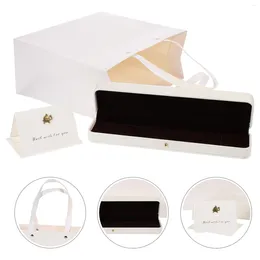 Watch Boxes 1 Set Valentine's Day Gift Jewelry Bracelet Packing Box And Bag