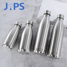 Water Bottles 5001000ml Stainless Steel Portable BPA free Drinking Gym Sports Cycling Drinkware Kids School Gifts 221025