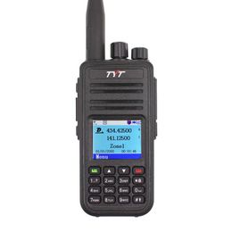 TYT MD-UV380 Walkie Talkie Dual Band Radio MD-380 MD380 VHF UHF UHF Digital DMR TWAY RADIO DUPPEGNI DULA TEMP TRESCCEIVER257D