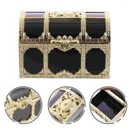 Gift Wrap Treasure Pirate Boxstorage Kids Case Party Mini Boxes Vintage Jewelry Trinket Keepsake Small Favorscandyclassroom Prizeprizes