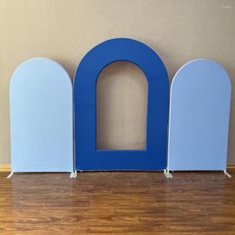 Party Decoration Open Door Shape With Hole Bold Arch Stands And Covers For Event Decorations Baby Shower