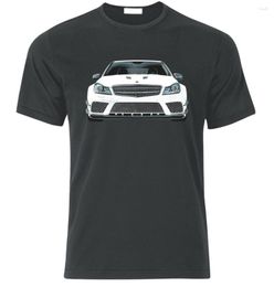 Women's T Shirts For C63 Classic German Car Fans Dtm Led Headlights Fan T-Shirt Size S-Xxxl Gift Idea Tee Shirt Digital Printing