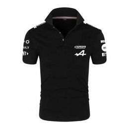 mens tshirts f1 driver fernando alonso team polo male female shirts with short sleeves