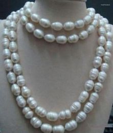 Chains South Sea 12-13mm Baroque White Pearl Necklace 38inch14k