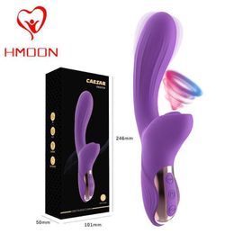 Adult Massager Hmoon Clit Clitoris Sucker Vacuum Stimulator Clitoral Sucking Vibrators for Female Dildo Vagina Massarger Toys Women