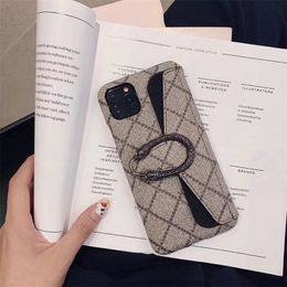 Luxury Phone Cases Trend Designer IPhone Case For IPhone 14 Promax 13 12 11 Plus Xs Xr 7 8 Card Holder Mobile Phonecover