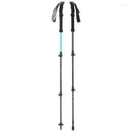 Trekking Poles Walking Stick 3 Section Hiking Pole For Exploring