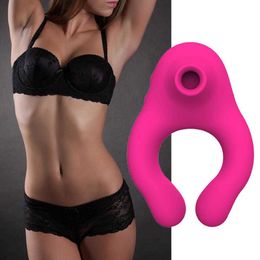 Sex toy s masager Vibrator Selected USB Charging Electric G Point Sucker Adult Products UETY VCR0