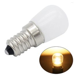 Party Decoration Brand LED Bulb Milk White Glass Cover T26 Fridge Pygmy Small Screw E14 Daylight Also Fits Salt Lamps