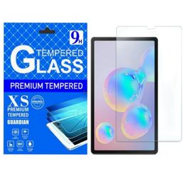 Tempered Glass Screen Protector For Samsung Galaxy Tab S7 S6 lite S5E S8 Tab A7 A 8.0 8.7 10.1 10.4 10.5 11 2021 2022 Bubble Free Protective Film with retail box