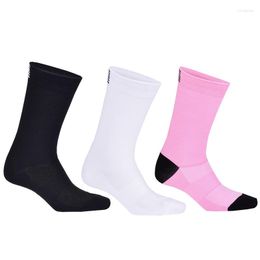 Sports Socks High Quality Profession Team Bike Breathable Bicycle Men Women Cycling Outdoor Sportswear Racing 2022
