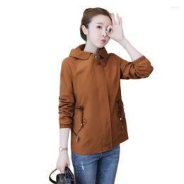 Женские куртки женская куртка весенняя осень корейская мода Струйная модная дама