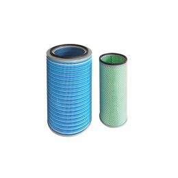 Truck air filter element Agricultural vehicle Air Intakes Industrial replaceable dust removal Gas turbine cartridge on Sale