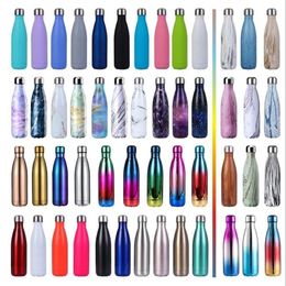 Water Bottles FSILE 5001000ml Double-Wall Insulated Vacuum Flask Stainless Steel Cola Beer Thermos for Sport 221025