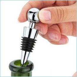 Bar Tools Wine Bottle Stopper Reusable Durable Fresh Kee Sealed Lids For Kitchen Bar Party Tools Dhs Drop Delivery 2022 Home Garden Dhp1J