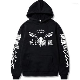 Men's Hoodies Tokyo Revengers Anime Hoodie Sweatshirt Men/Women Fashion Harajuku Clothes Pullover Hooded