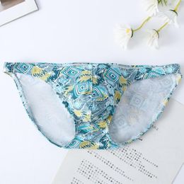 Underpants Practical Sale High Quality Mens Briefs Panties Stretch T-Back Thong Soft Breathable Cotton