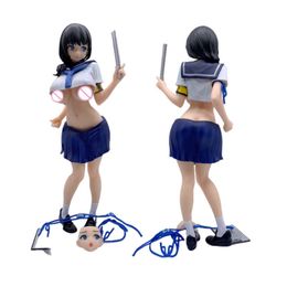 Anime Manga Daiki Kougyou Fuuki Iin-san illustration by POPQN Laundry Kougyou Anime PVC Action Figure Toy Adults Collection Model Doll Gift T221025