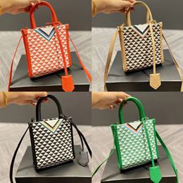 tote designer womens Shopping Bag luxurys brand cross body purse wallet leather canvas shoulder bags Multiple colors available