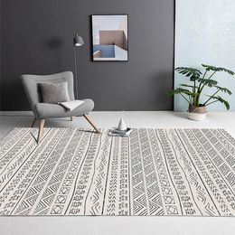 Carpets Geometric Boho Style Big Area Rugs Large Carpet Rug For Living Room Bedroom Modern Printng Non-slip Kids Play Floor Mats