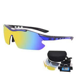 Outdoor Eyewear Trend All-match Polarized Mountain Bike Windproof Sun Goggles Athletic