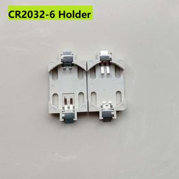 for PCB electronics compoments SMT CR2032 battery holder CR2032-6 ER/ BS-6 button battery clips