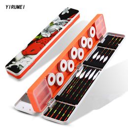 Fishing Accessories Multifunctional Tackle Box Float Line Winding Board Tool Storage Supplies 221025