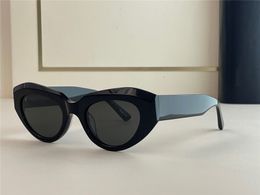 New fashion design sunglasses 0236S cat eye frame popular and avant-garde style simple outdoor uv400 protection glasses