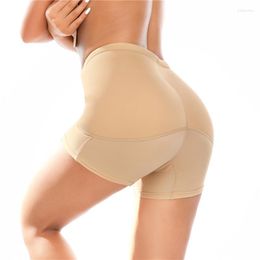 Women's Shapers Womens Padded Shapewear Hip Enhancer BuLifter Waist Trainer Control Panties