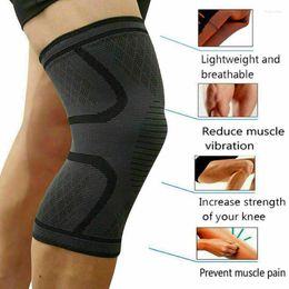 Knee Pads 2022 1PCS Fitness Running Cycling Support Braces Elastic Nylon Sport Compression Pad Sleeve For Basketball Volleyball