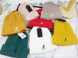 Beanie/Skull Caps Autumn and winter Korean version of the kangaroo knitted hat for men women casual all-match cold wool outdoor T221020