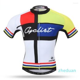 Racing Jackets Breathable MTB Bike Jersey Funny Bicycle Shirts Cycling Jerseys Men Sports Mens Spring Clothing Shirt