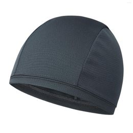 Cycling Caps Helmets Liner Cap Sweat-Wicking Riding Beanie Summer Running Hats For Men Women Elastic Breathable Multiple