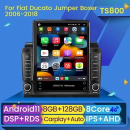 2 Din Android Car dvd Radio Player for FIAT Ducato 2007-2015 Citroen Jumper Peugeot Boxer 2011-2015 Autoradio GPS Navigation Stereo