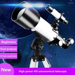 Telescope High-power HD Entry-level Astronomical High-quality Outdoor Stargazing