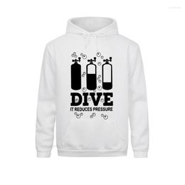 Men's Hoodies Men's & Sweatshirts Scuba Diving Women Cotton Hipster Men Dive Diver Sea Snorkelling Sports Tees Long Sleeve Sweasweater