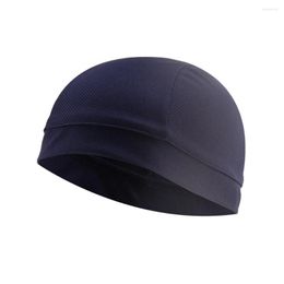 Cycling Caps Hat Skull Cap Running Unisex Anti-UV Anti-sweat Bike Riding Motorcycle Inner Practical Universal