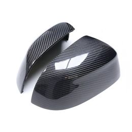 Replacement Rearview Side Mirror Covers Cap for BMW X3/4/5/6/7 G01/G02/G05/G06/G07/G08 Carbon Fibre