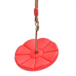 Outdoor Gadgets Kids Indoor Plate Swing Monkey Swings Round Seat Toys For Chhildren Funny Sport Birthday Gift Game