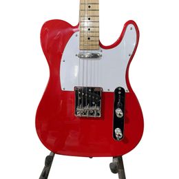 1953 version telecast electric guitar 22 frets maple fingerboard red model factory direct