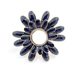 Fashion Flower Designer Brooches Classic Girls Anchor Star Cute Brooches Brand Jewlry Ladies Accessories Dress Hat Decoration High Quality