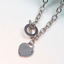 Luxury Designer Heart Bangle Bracelet Necklace Original Fashion Classic Bracelet Women Jewellery Valentine day gift for girlfriend accessories wholesale