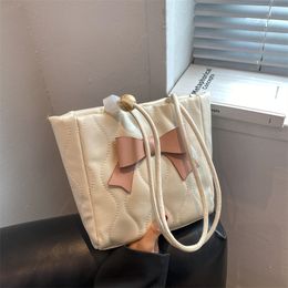 Bags Star Pattern Padded Women Handbags Designer Nylon Patchwork Shoulder Bag Luxury Down Cotton Large Tote Warm Purses