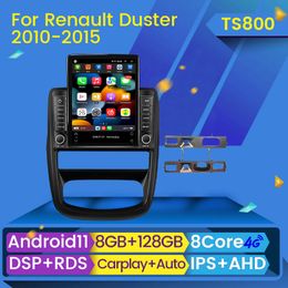 2 Din Android 11 Car dvd Radio Multimedia Video Player for Renault Duster 1 2010- 2015 Carplay BT Autoraido Navigation GPS