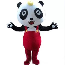 Red White Mascot Costume Halloween Christmas Cartoon Character Outfits Suit Advertising Leaflets Clothings Carnival Unisex Adults Outfit