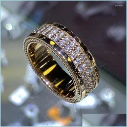 Wedding Rings Wedding Rings Bridal Bands Classic Simple Design Proposal Engagement For Women Brilliant Cz Timeless Style Jewelrywedd Dhryw