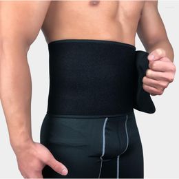 Waist Support Men Sport Fitness Weightlifting Band Adjustable Belt Pressure Protector Exercise Bowling Running Waistband