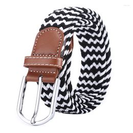 Belts Unisex Belt Two-color Nylon Pin Buckle Men Fashion Selling Weaving Women Youth Students Wild Children's