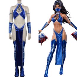 Theme Costume Mortal Kombat Cosplay Outfits Halloween Carnival Suit 221026