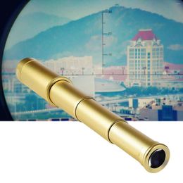 Telescope Zoomable 25x40 Handheld Adjustable Spyglass For Travel Hiking Navigation Kids
